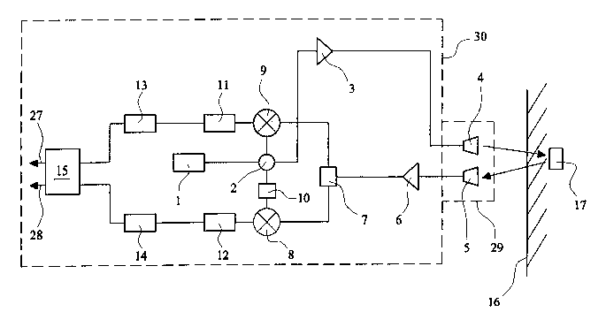 A single figure which represents the drawing illustrating the invention.